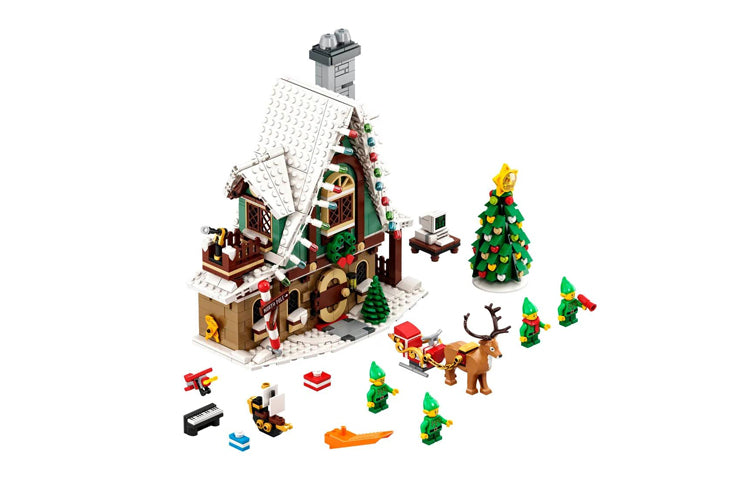 Конструктор LEGO Ограниченная серия "Клуб Эльфов" (10275) - Boxette Shop